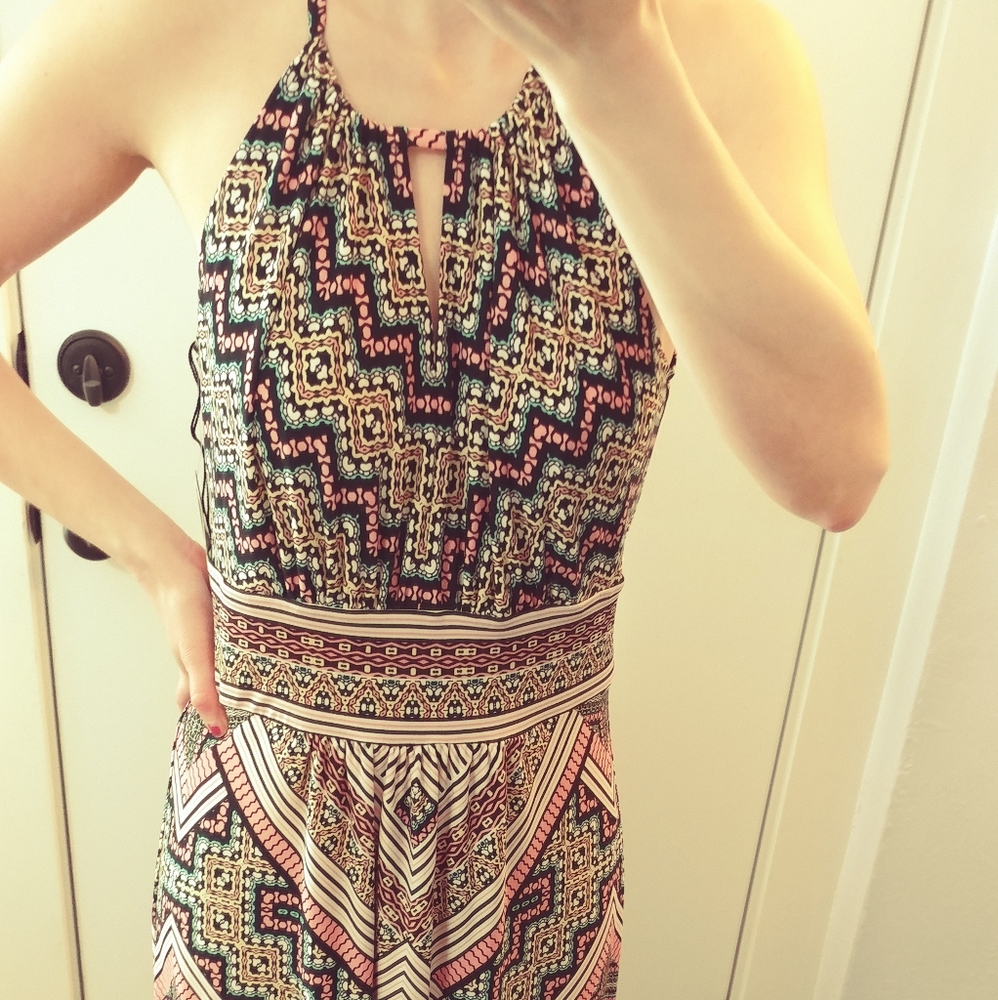 London Style Maxi Dress SIZE 6 NEW WITH TAGS